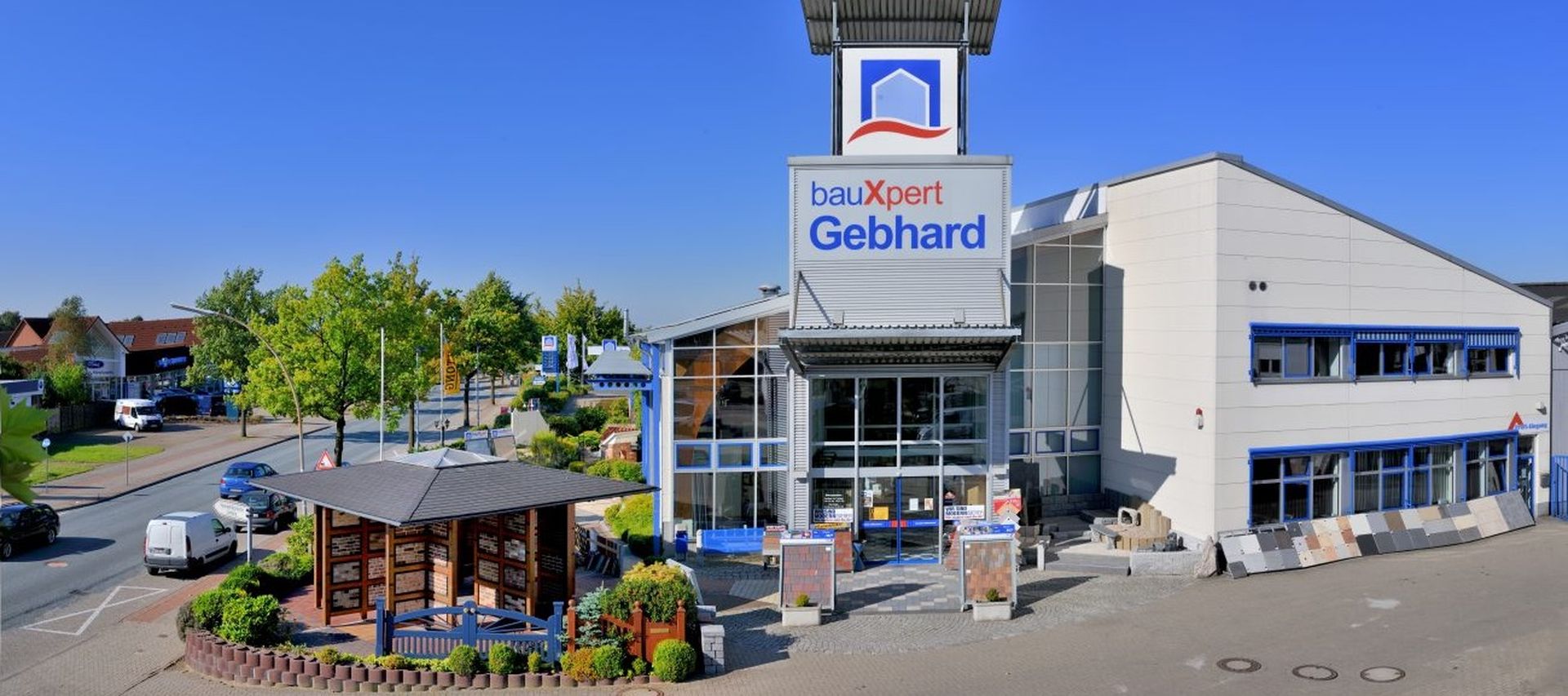 bauXpert Gebhard Zeven Hauptgebäude