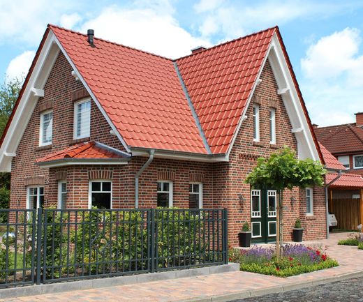 Einfamilienhaus mit Xline Verblender Wismar von bauXpert