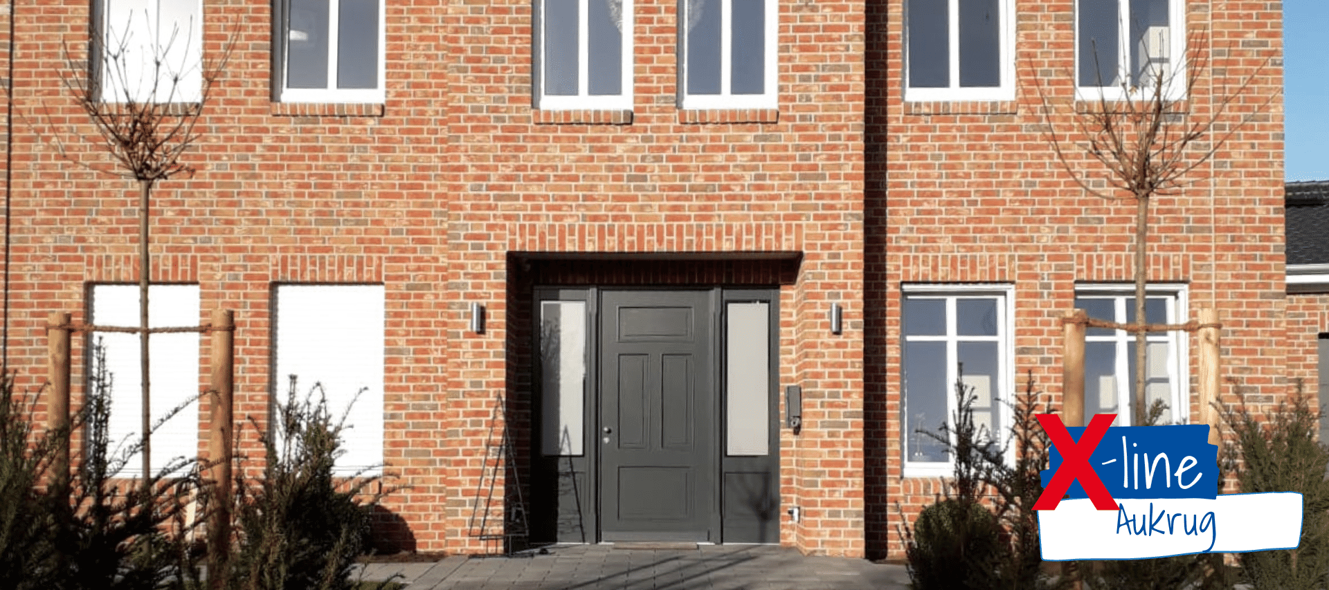 Einfamilienhaus mit Xline Verblender Aukrug von bauXpert