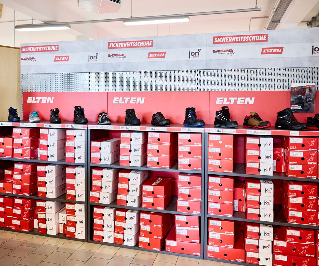ELTEN Sicherheitsschuhe im Baumarkt in Hagen im Bremischen bereit zum Verkauf