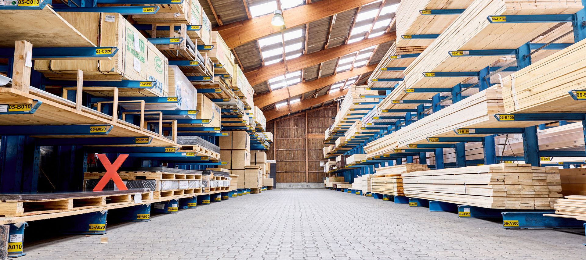 Jobangebot Fachkraft Lagerlogistik in Zeven bei bauXpert Gebhard