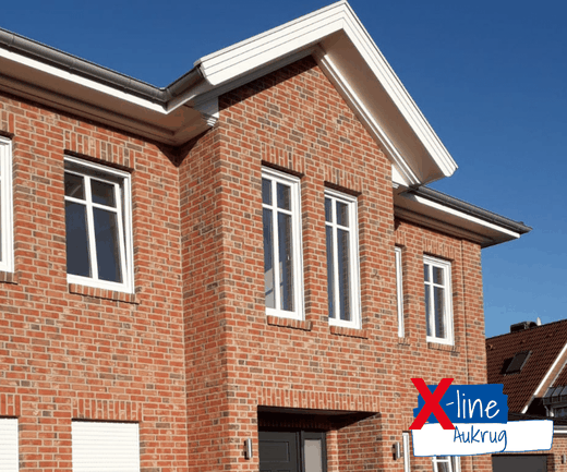 Einfamilienhaus mit Xline Verblender Aukrug von bauXpert