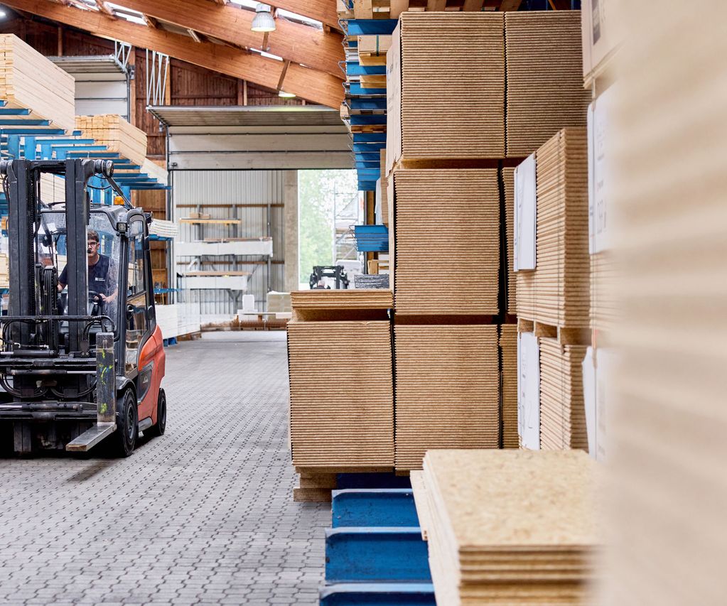 Fachkraft für Lagerlogistik bei bauXpert Gebhard in Zeven