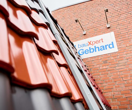 Dachziegelausstellung bauXpert Gebhard