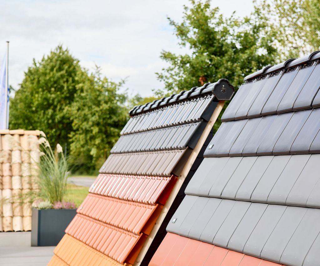 Dachziegelausstellung in der nähe von Bremen