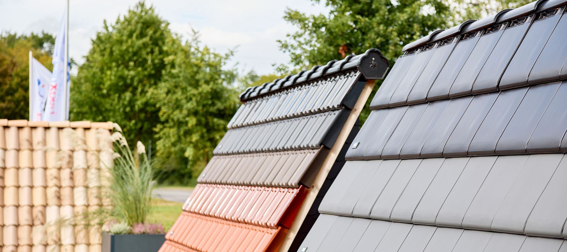 Dachziegelausstellung in der nähe von Bremen