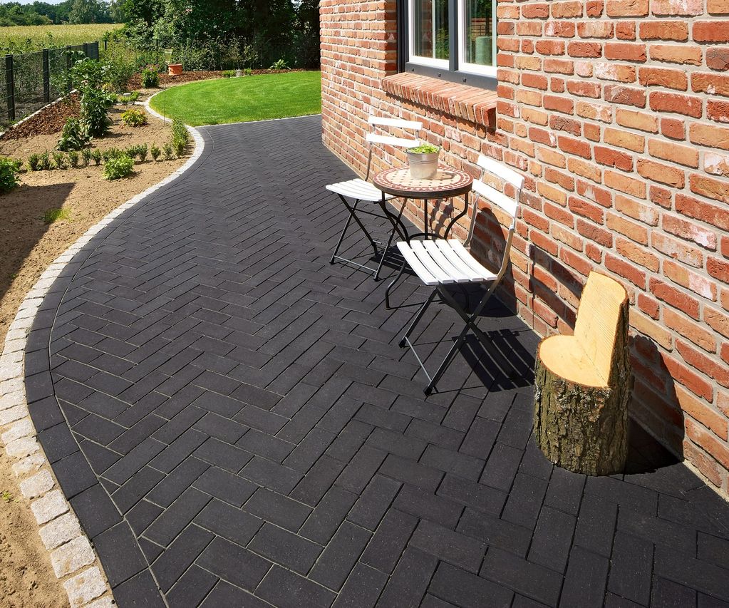 Xline Pflasterklinker schwarz Westerstede