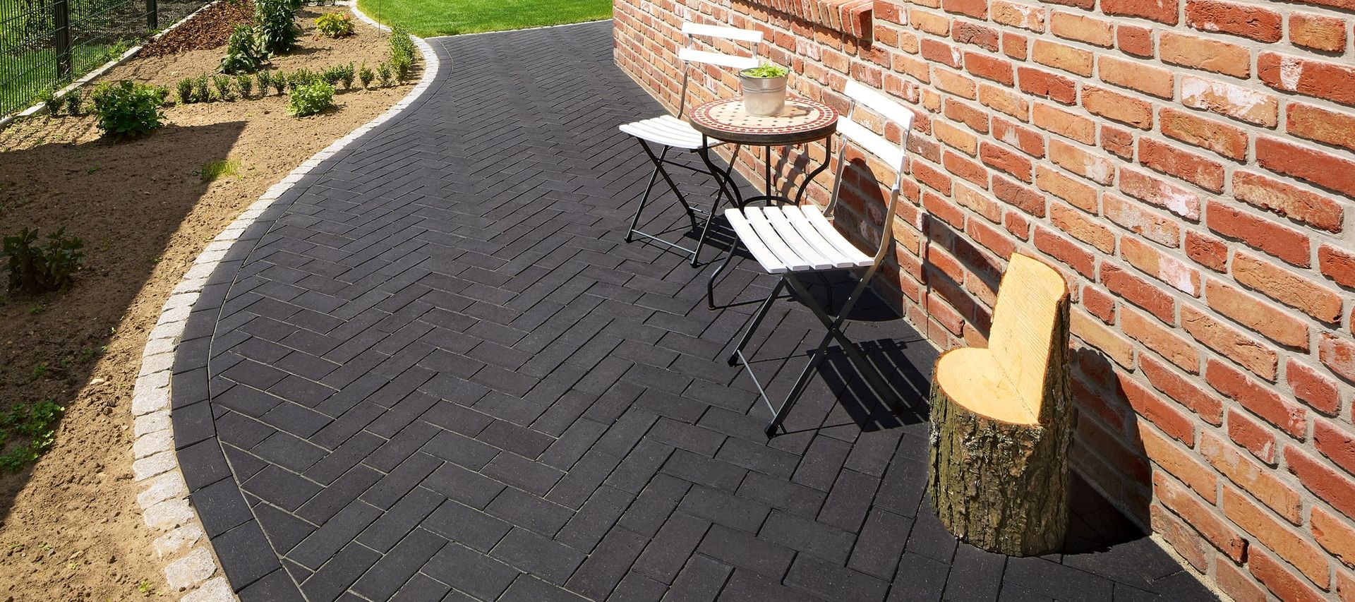 Xline Pflasterklinker schwarz Westerstede