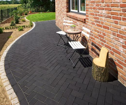 Xline Pflasterklinker schwarz Westerstede