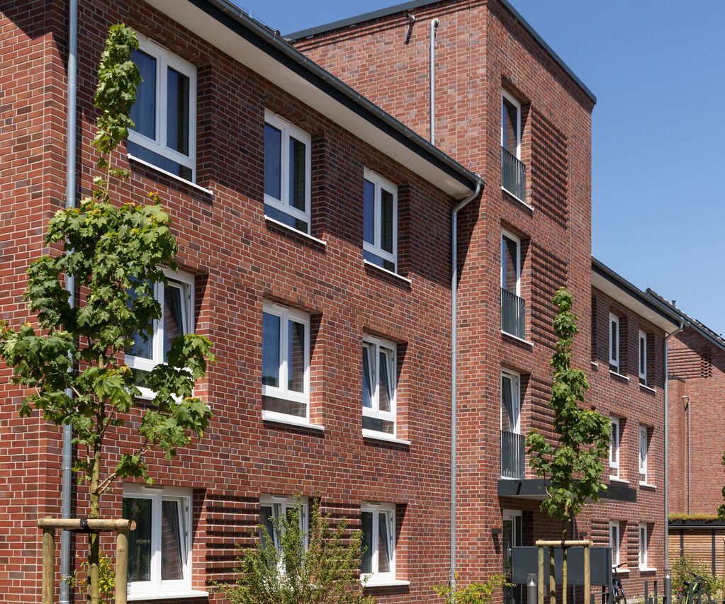 Einfamilienhaus mit Xline Verblender Kappeln von bauXpert in Bremen