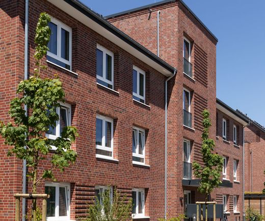 Einfamilienhaus mit Xline Verblender Kappeln von bauXpert in Bremen