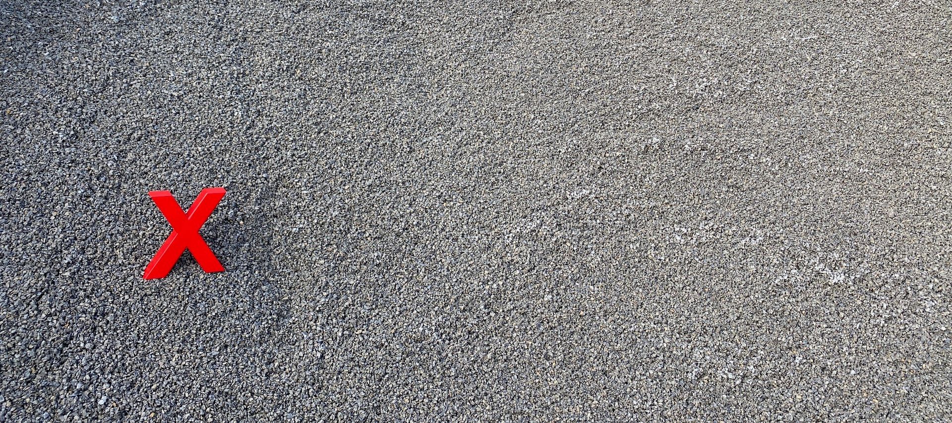 Pflastersplitt am Lager vom bauXpert Gebhard