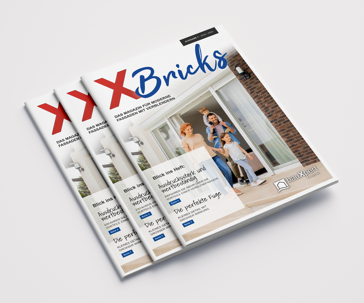 XBricks Katalog mit X-line Verblendern