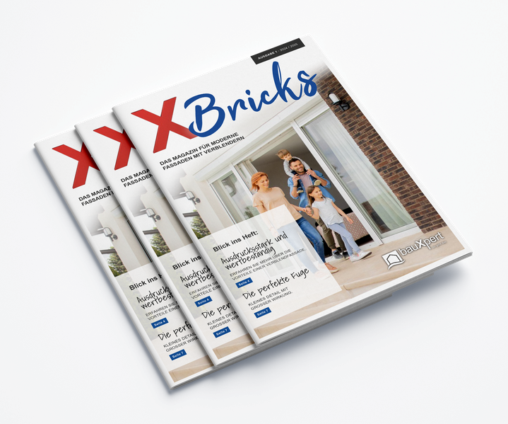 bauXpert Katalog XBricks mit X-line Verblendern