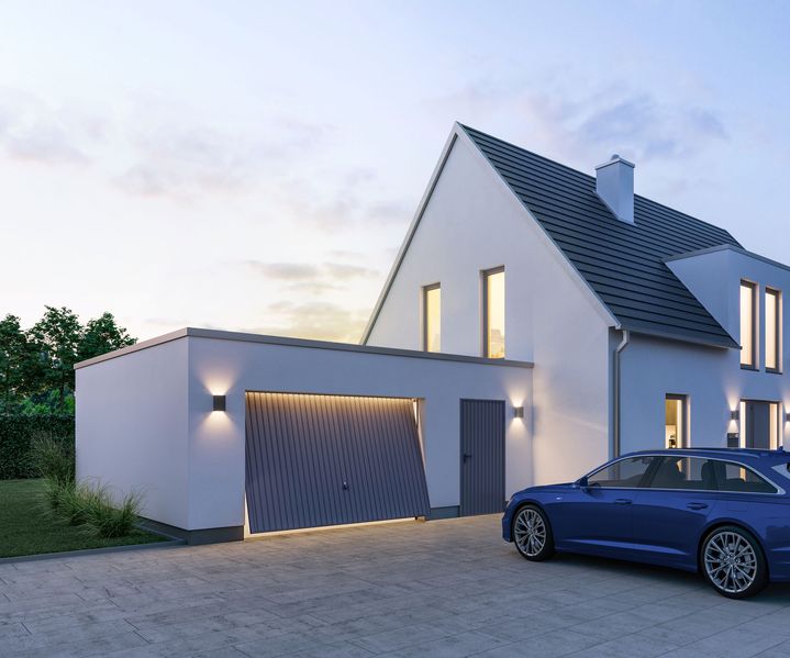 Berry Schwingtor für Garage von Hörmann