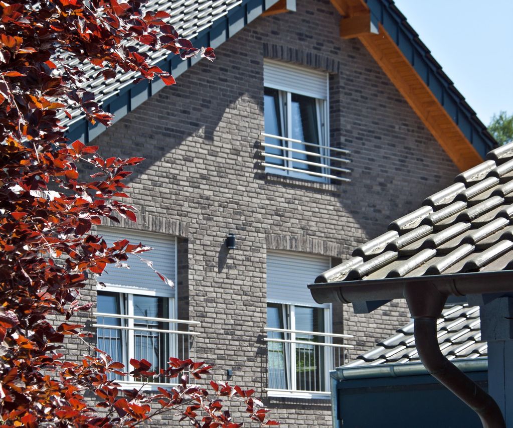 Einfamilienhaus mit Xline Verblender Vechta von bauXpert