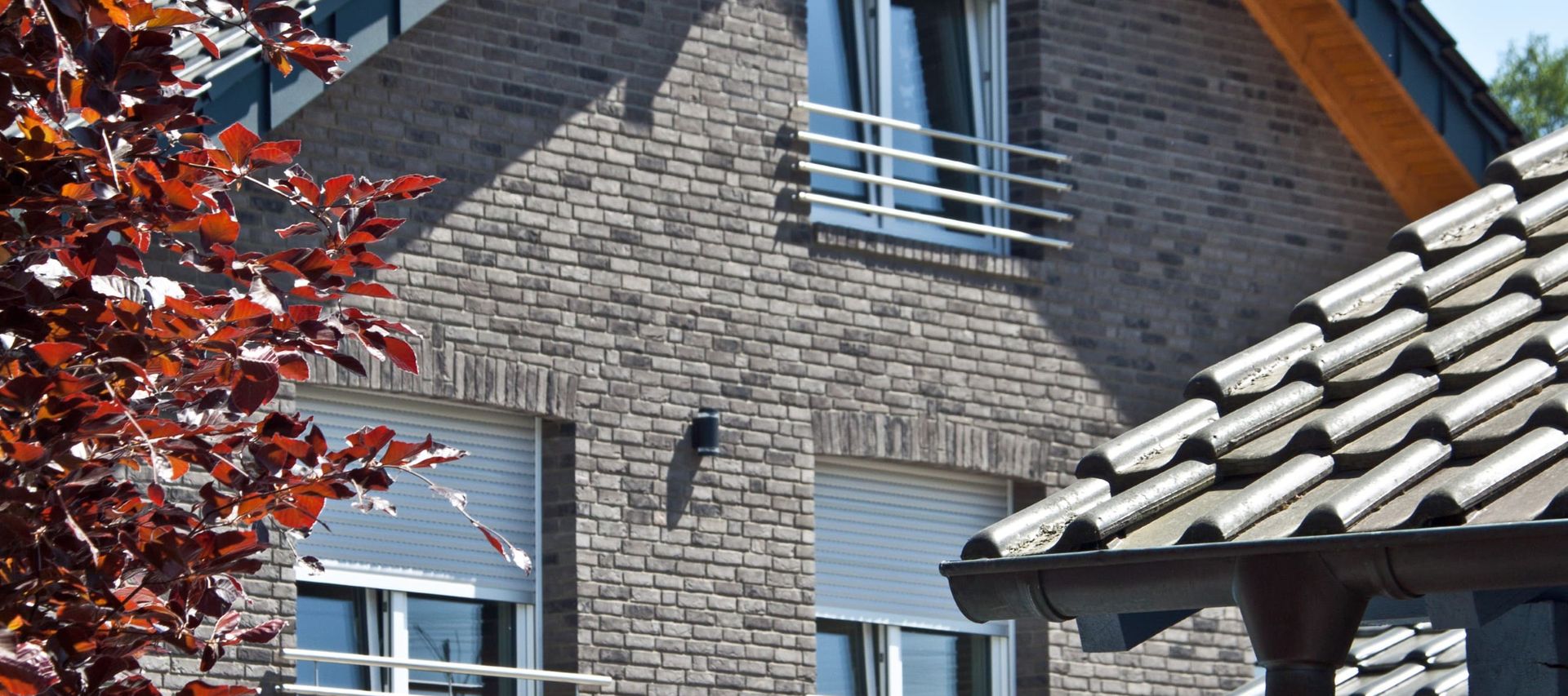 Einfamilienhaus mit Xline Verblender Vechta von bauXpert