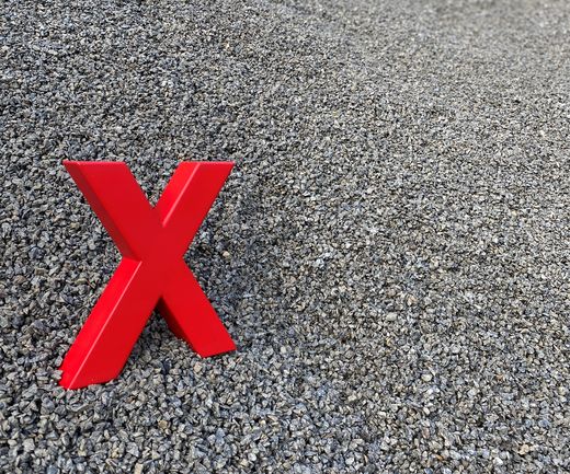 Pflastersplitt am Lager