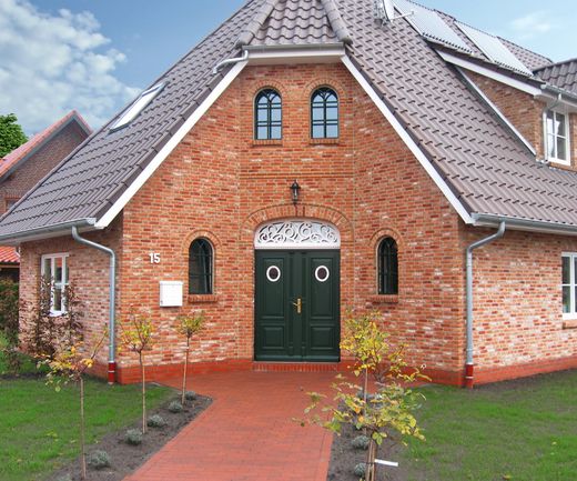 Einfamilienhaus mit Xline Verblender Lauenburg von bauXpert