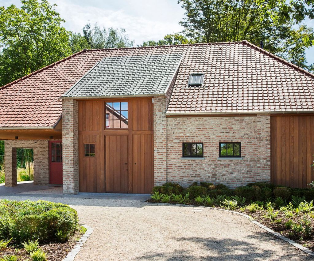 Einfamilienhaus mit Xline Verblender Niebüll von bauXpert