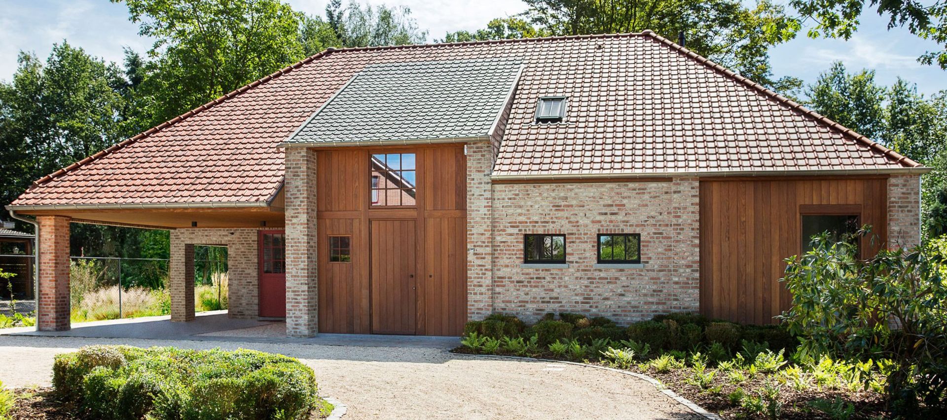 Einfamilienhaus mit Xline Verblender Niebüll von bauXpert