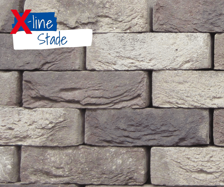 Musterfoto bauXpert X-line Verblender Stade