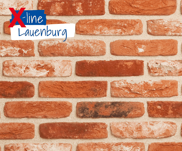 Musterfläche Xline Verblender Lauenburg