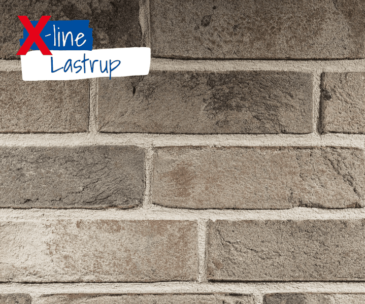 Einfamilienhaus mit Xline Verblender Lastrup von bauXpert