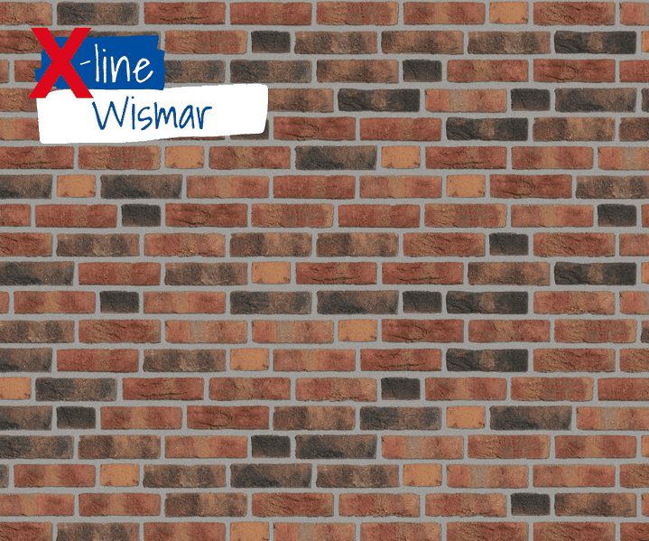 Musterfoto bauXpert X-line Verblender Wismar