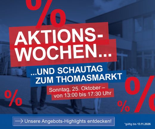 Aktionswochen und Schautag zum Thomasmarkt bei bauXpert Gr. Beilage in Vechta
