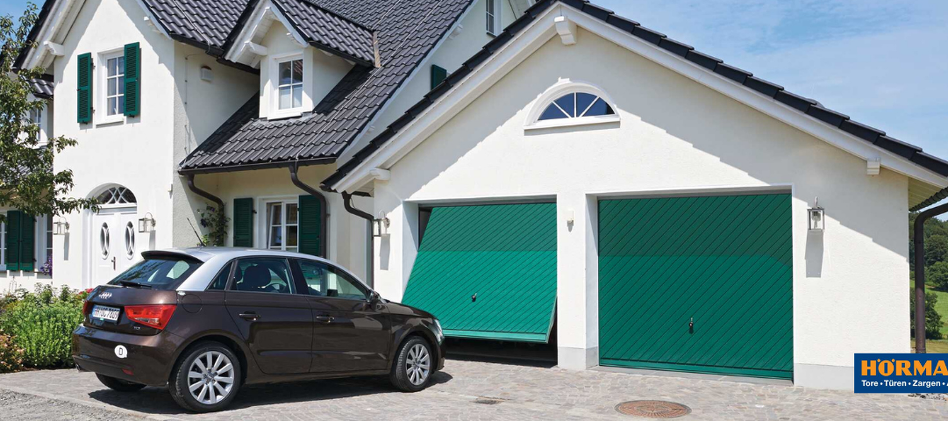 Garagentore von Hörmann bei bauXpert Gr Beilage in Vechta