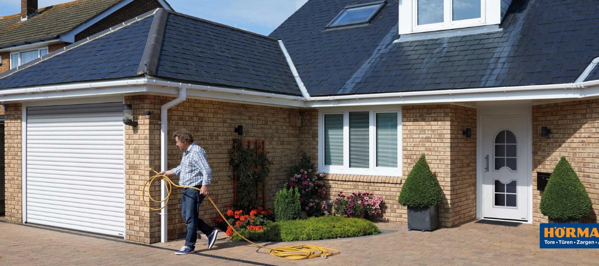 Garagentore von Hörmann bei bauXpert Gr Beilage in Vechta