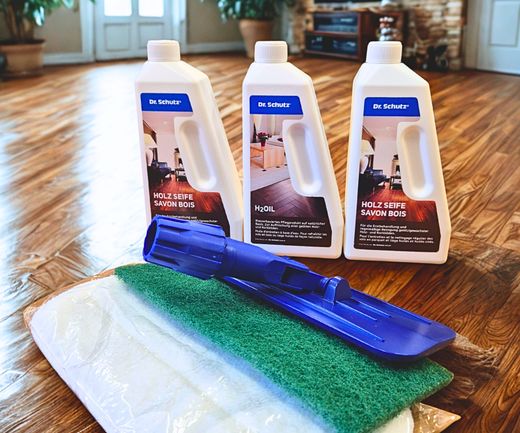 Pflegesetz gratis Fertigparkett bauXpert Gr Beilage Vechta Holz Baustoffhandel