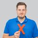 Portrait mit dem Roten X von Ansprechpartner-Theodor-Meyer-Hochbau