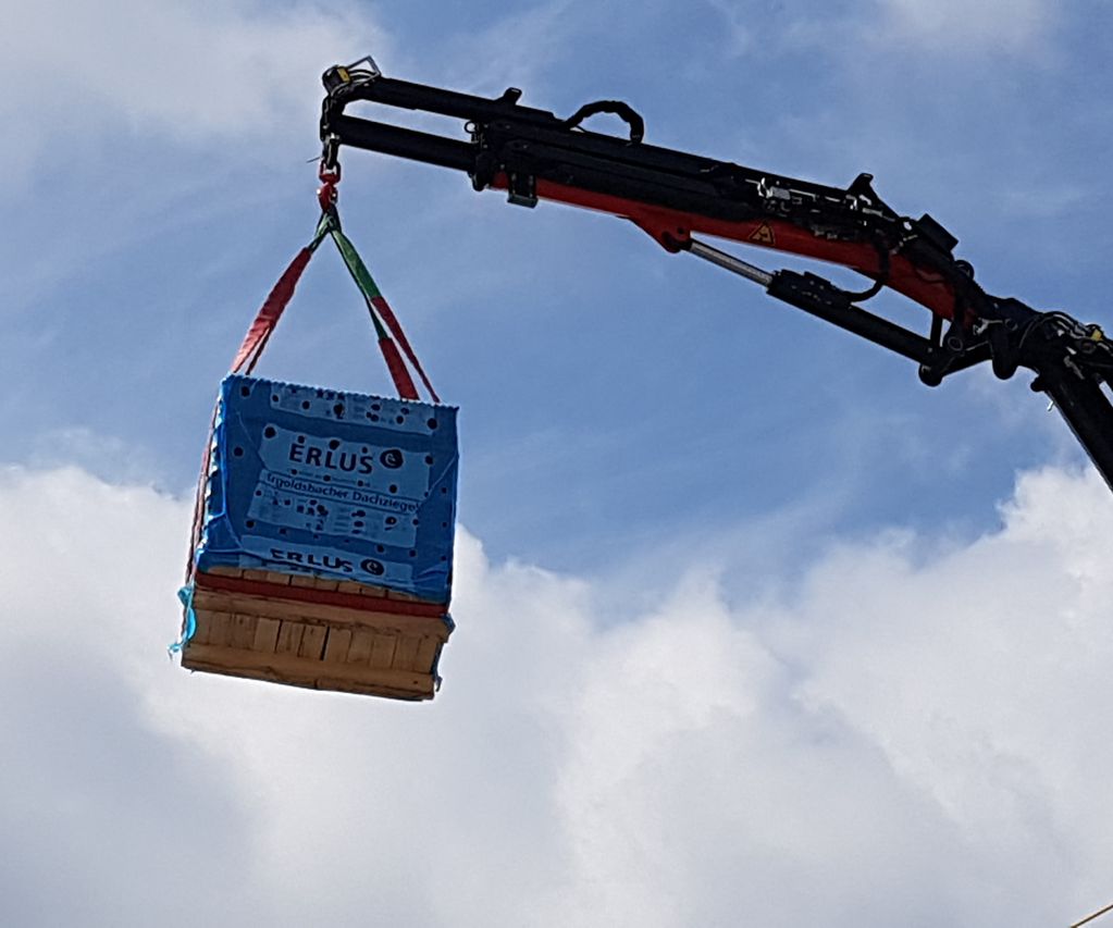 Hochkran Lieferung bauXpert Gr Beilage Vechta