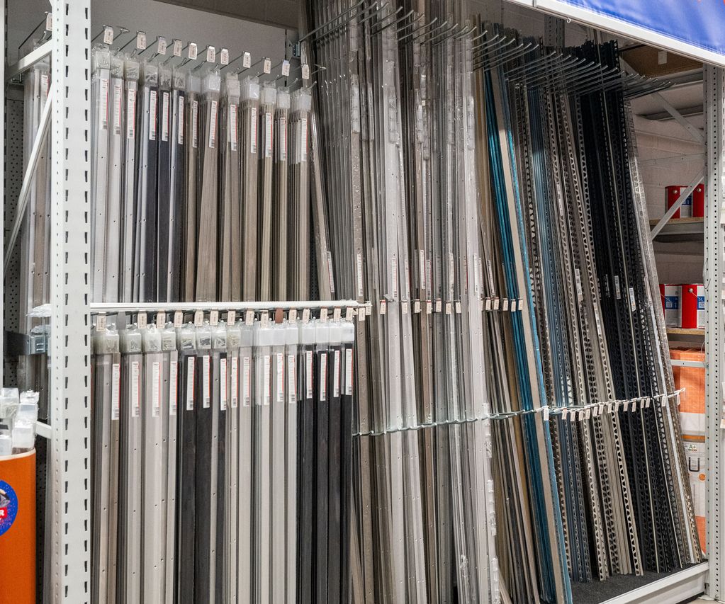 Übergangsleisten und Fliesen-Endschienen bzw. Abschlussschienen bauXpert Gr Beilage Vechta Holz Baustoffhandel