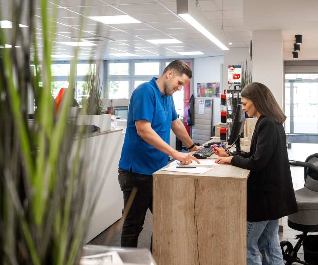 Beratung Ausstellung bauXpert Gr Beilage Vechta