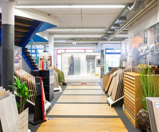 Bodenbeläge Ausstellung bauXpert Gr Beilage Vechta mit Laminat, Vinylboden, Parkett, Designböden