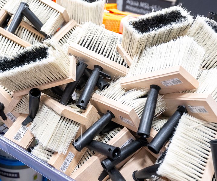 Pinsel Werkzeuge bauXpert Gr Beilage Vechta Holz Baustoffhandel