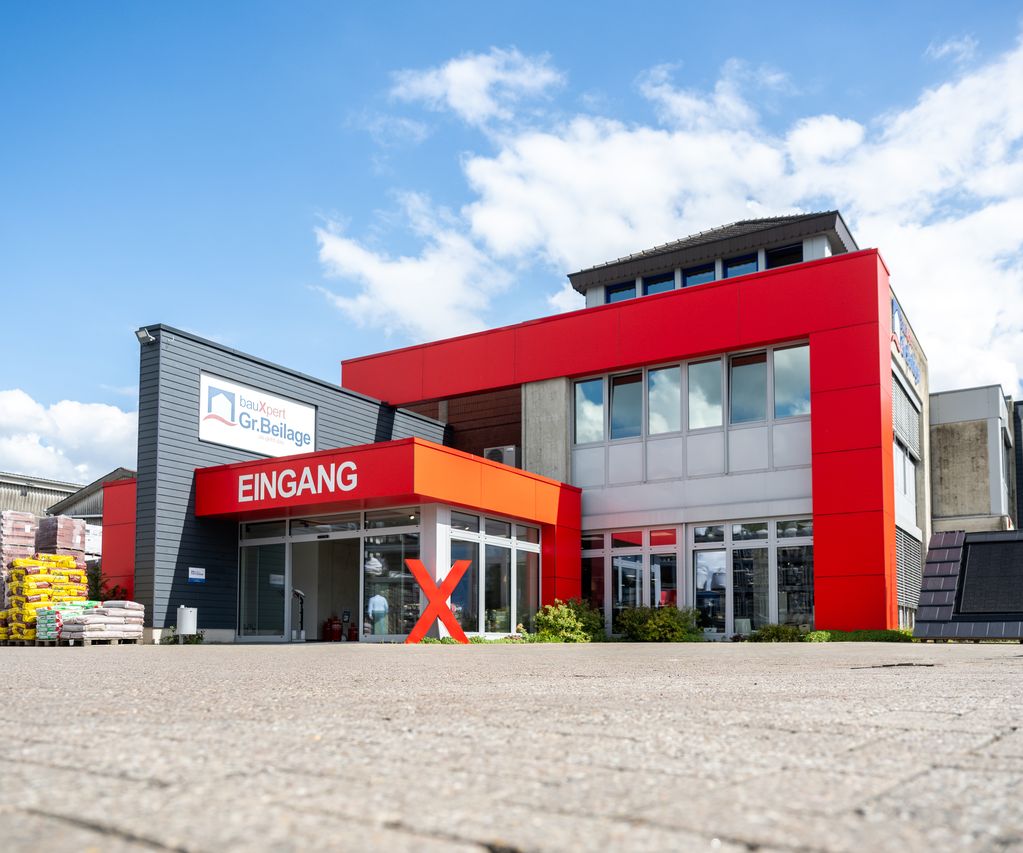 bauXpert Gr Beilage Vechta Holz Baustoffhandel Eingang