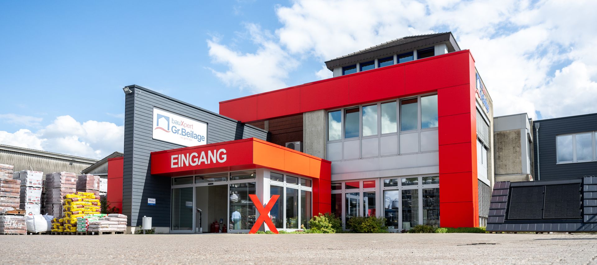 bauXpert Gr Beilage Vechta Holz Baustoffhandel Eingang