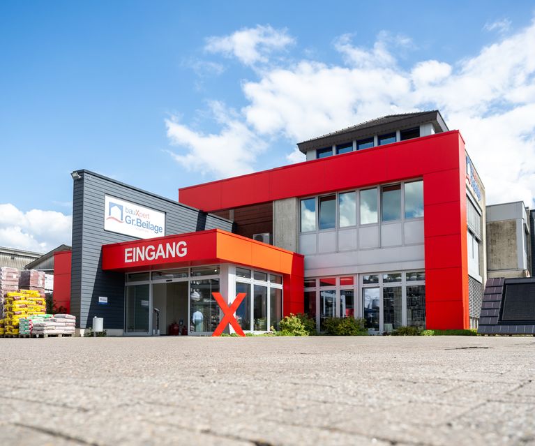 bauXpert Gr Beilage Vechta Holz Baustoffhandel Eingang