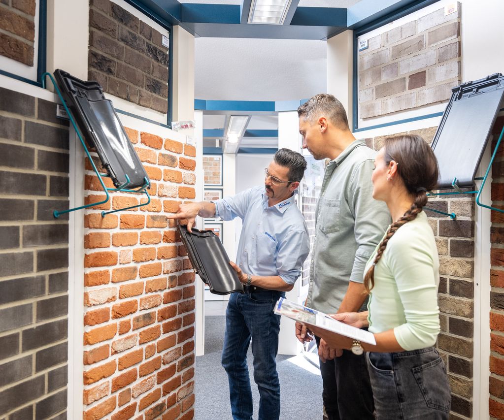 Ausstellung Verblender Hausbau Beratung Vechta