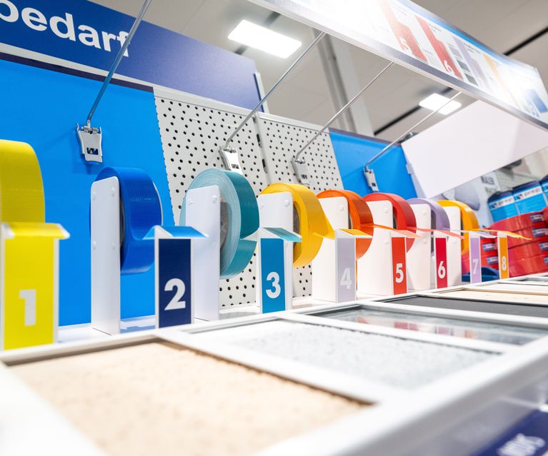 Putzer, Kleber, Abklebeband Malerzubehör bauXpert Gr Beilage Vechta Holz Baustoffhandel