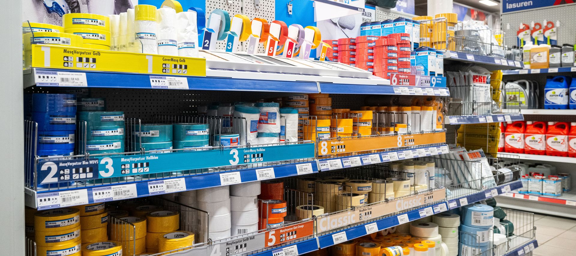 Putzer, Kleber, Abklebeband Malerzubehör bauXpert Gr Beilage Vechta Holz Baustoffhandel