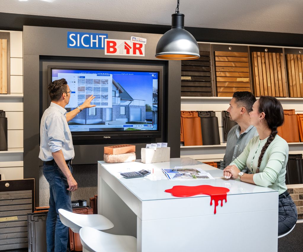 Sichtbar Digitale Ausstellung Verblender Hausbau Beratung Vechta
