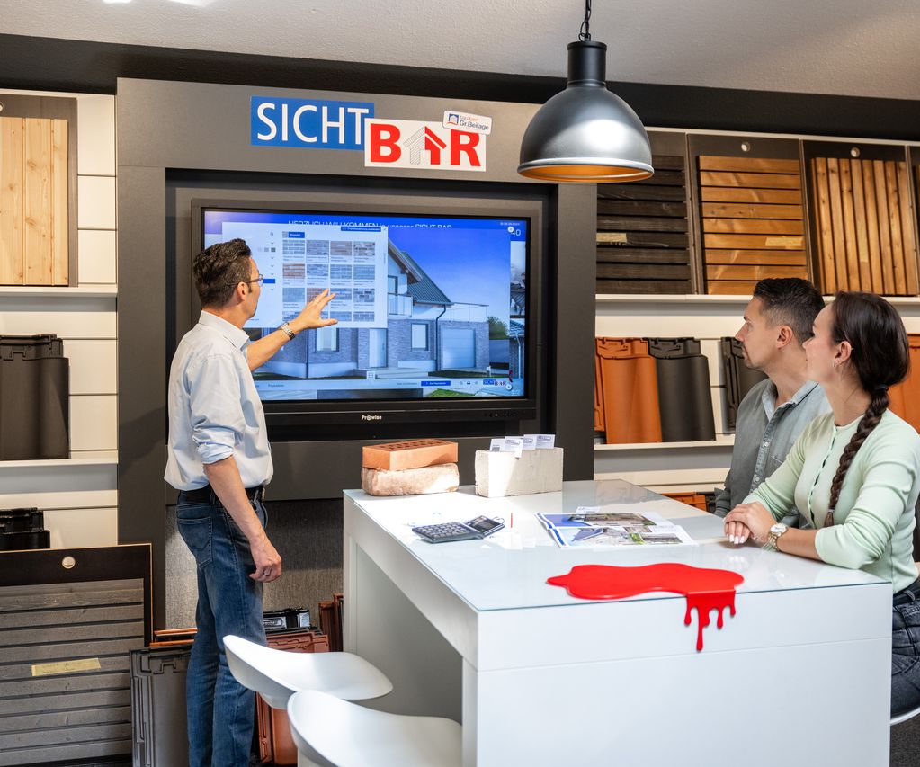 Sichtbar Digitale Ausstellung Verblender Hausbau Beratung Vechta