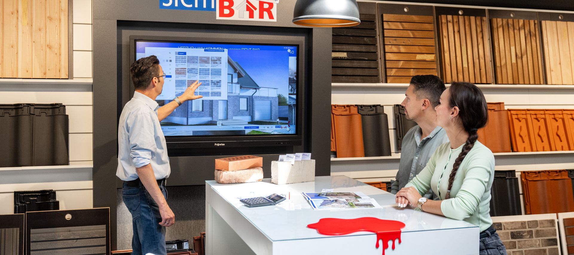 Sichtbar Digitale Ausstellung Verblender Hausbau Beratung Vechta