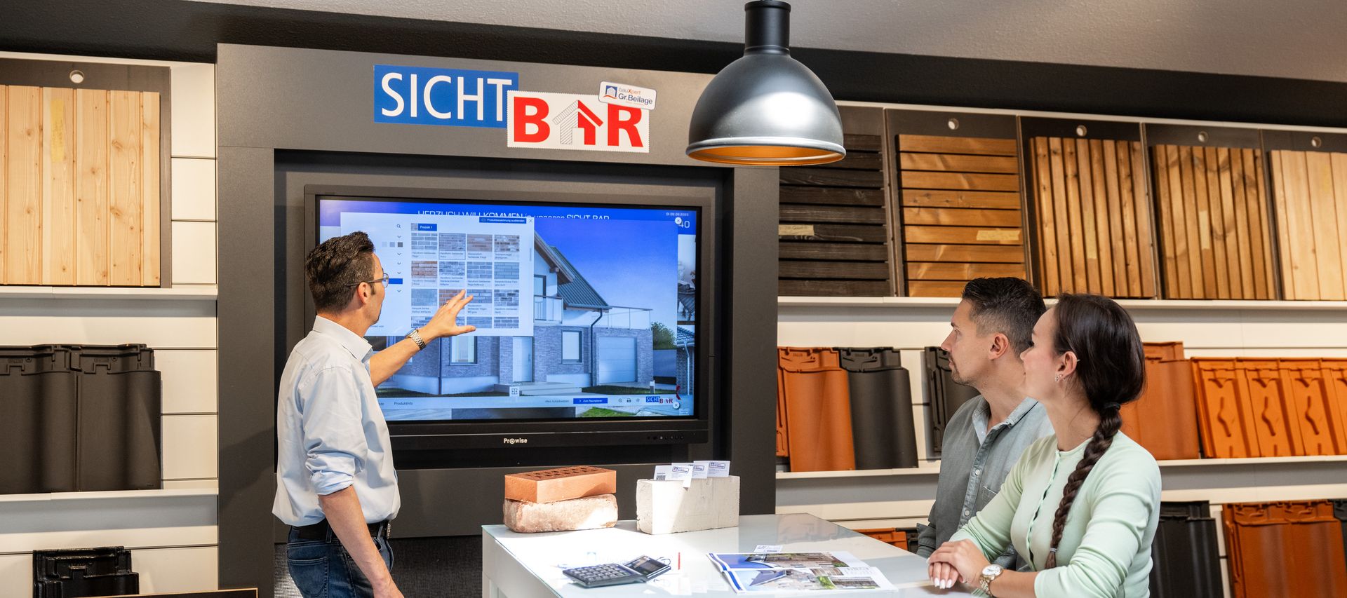 Sichtbar Digitale Ausstellung Verblender Hausbau Beratung Vechta