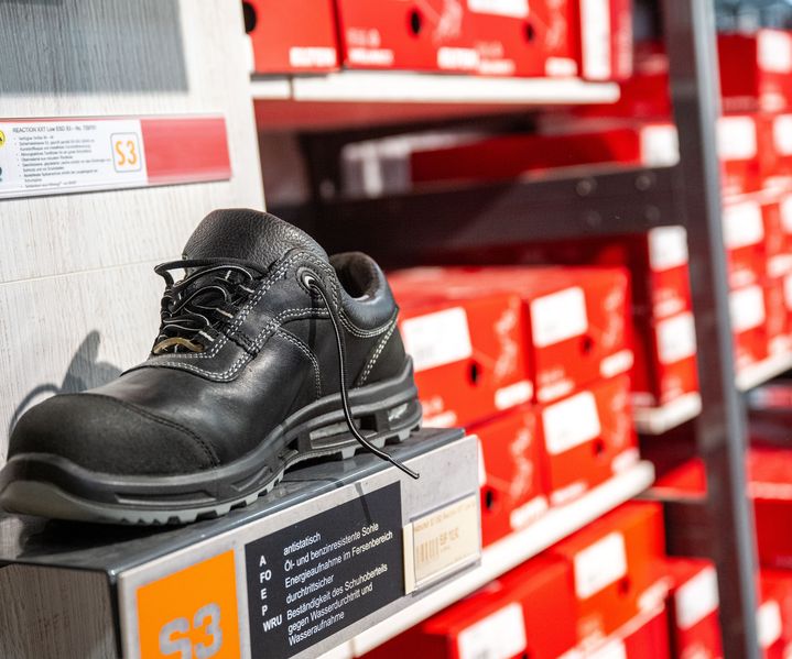 Arbeitsschuh Sicherheitsschuh bei bauXpert Gr Beilage Vechta